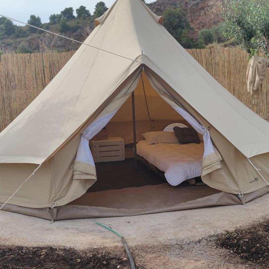 Glamping Les Rodanes 1 Vilamarxant Luaran gambar